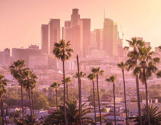los angeles m