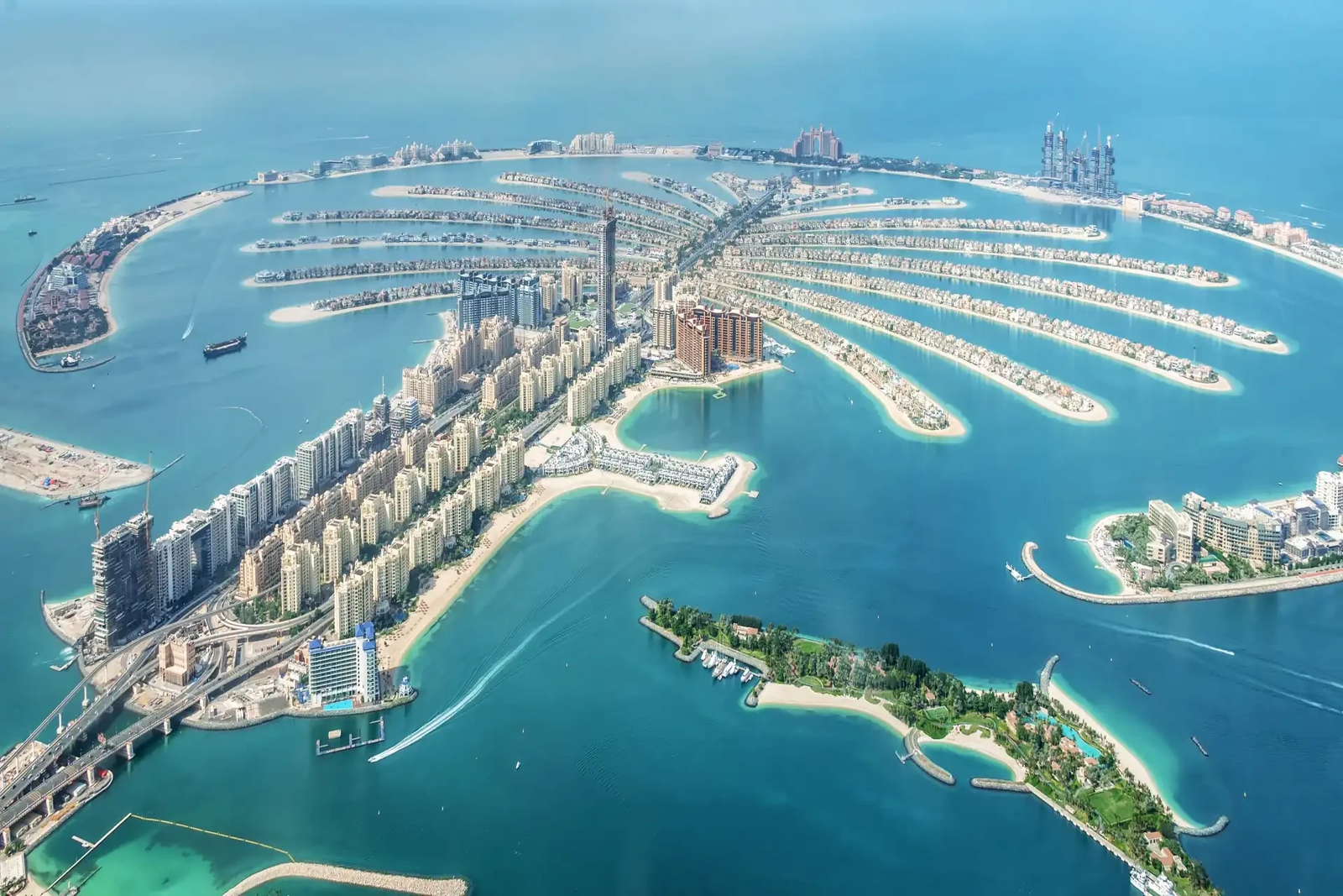 uae the palm jumeirah